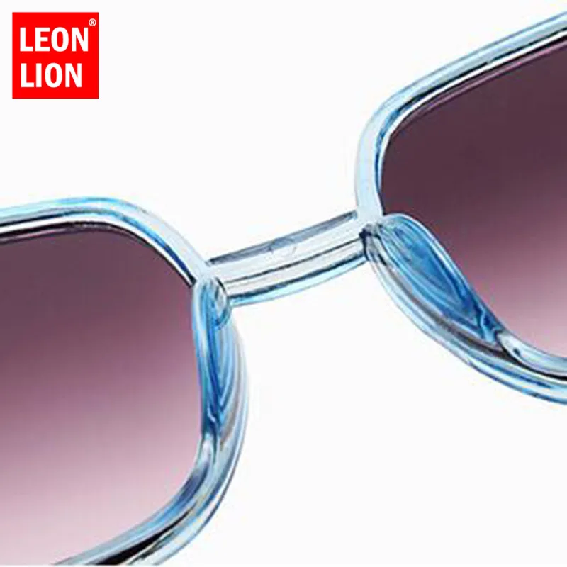 Солнечные очки LeonLion в ретро стиле UV400 женские роскошные классические пластиковые
