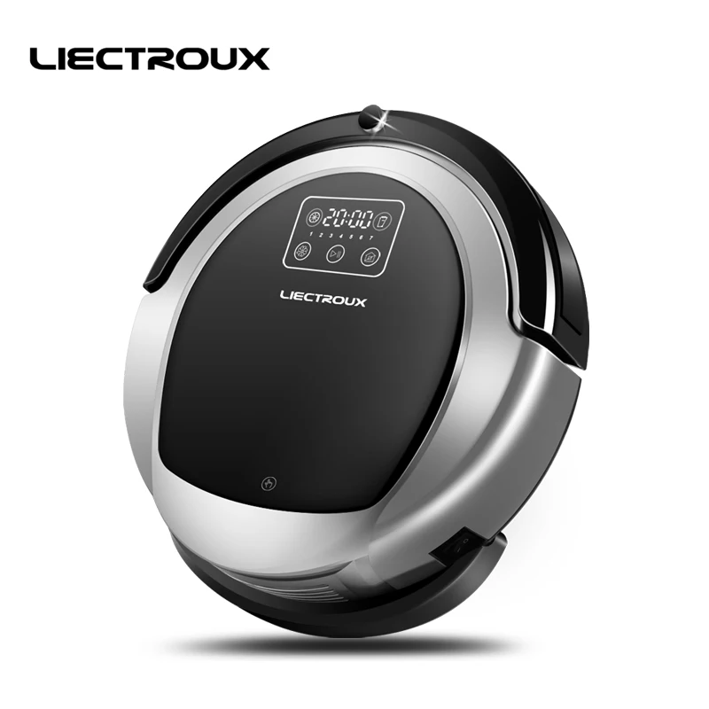 Liectroux B6009 робот карта за навигация умен памет ниско повторение виртуален блокер uv