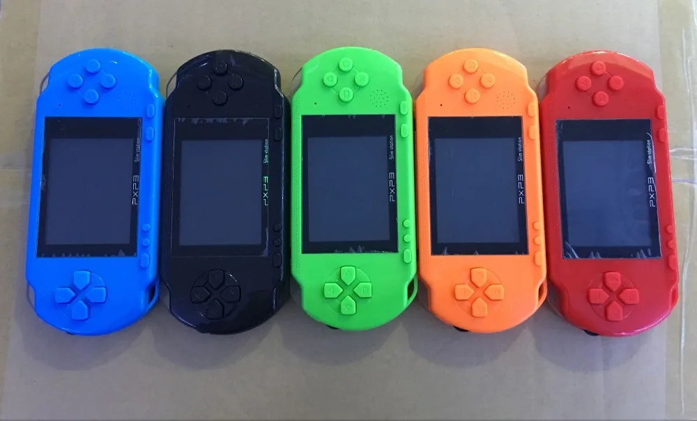 PXP3 16 бит портативная игровая консоль портативная детская игровая консоль для PVP psp игровая консоль поставляется с играми