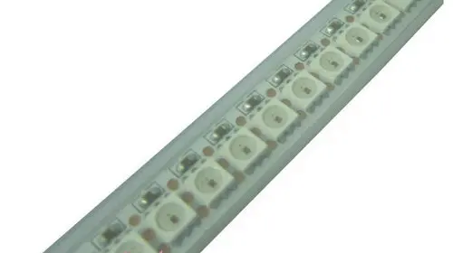Пиксельная светодиодная ленсветильник WS2813 144 RGB 5 светодиодный пост. Тока 1 м|strip