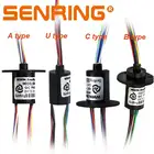 Мини-капсула скользящее кольцо SNM012 6 проводов12 проводов18 проводов скользящие кольца 2 а сигнал