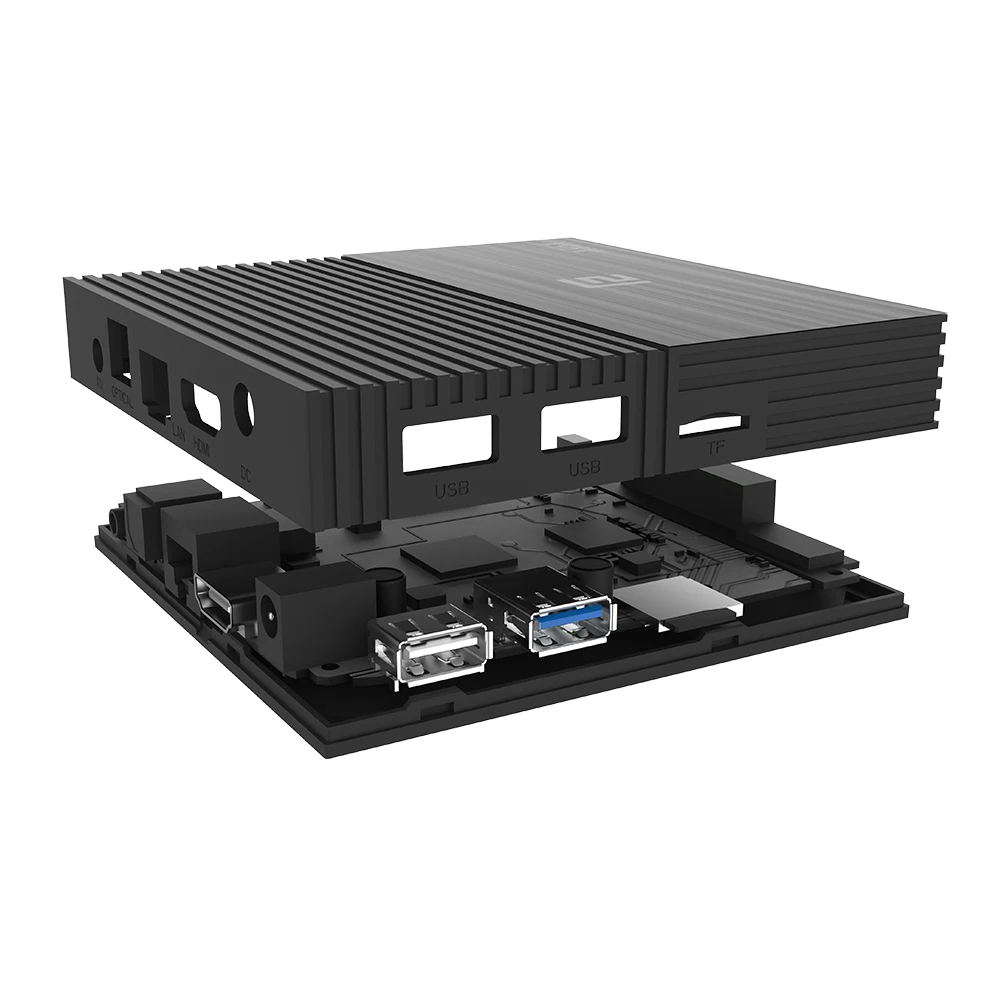 Умная ТВ приставка EstgoSZ A95X F2 ОС Android 9 0 4 Гб DDR3 32 ГБ 64 USB2.0 & 3 HDMI 2 1 мощный процессор S905X2