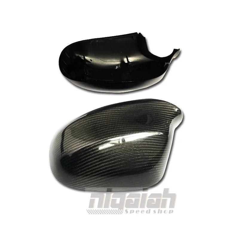 Big Sale 1*1 Pattern For BMW E90 3 Seires 2009-2012 3D sticker Style Carbon Fiber Side Mirror replacement Free shipping | Автомобили и