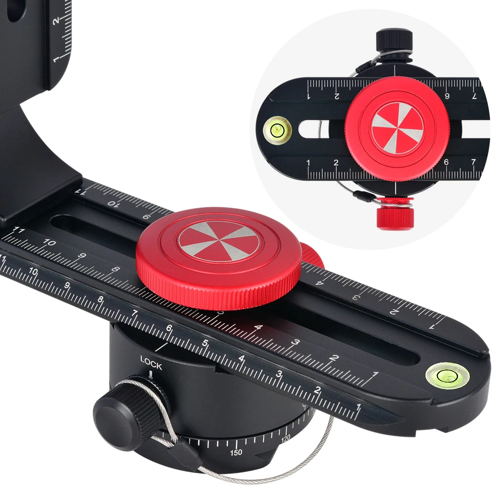 Moveski PH-720B панорамный шаровой головкой комплект 720 градусов для всех DSLR камер |