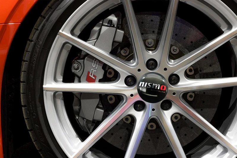 56 5 мм аксессуары для стайлинга автомобиля колпачки ступицы колеса Nismo