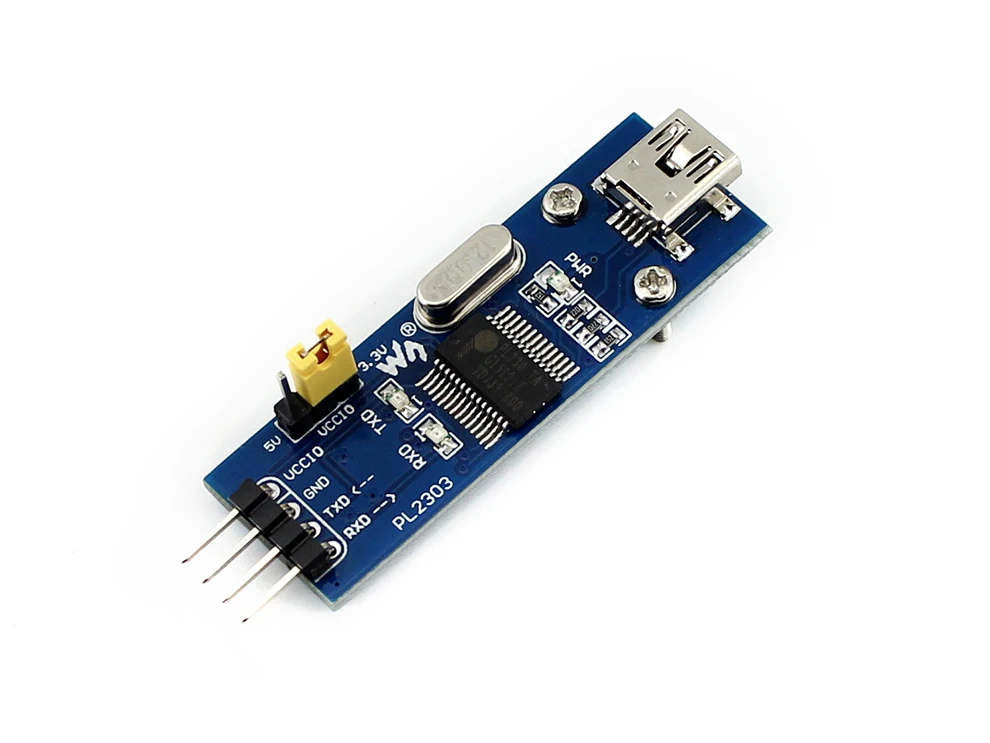 PL2303 USB модуль к UART PL-2303HX PL-2303 RS232 конвертер последовательный ТТЛ-модуль