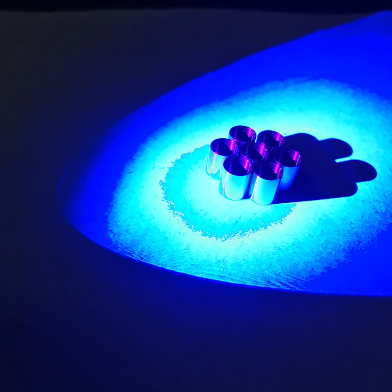 

High quality 405nm UV glue quick dry curing lamp blue purple light ultraviolet disinfection equipment spare parts free of charge