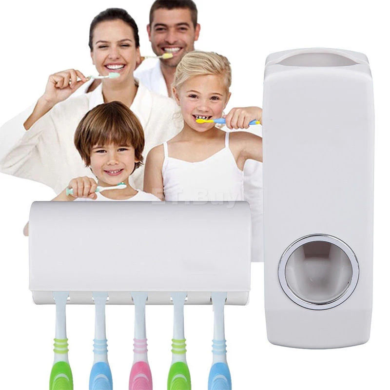 Tidy & home decro аксессуары для ванной комнаты настенная стойка Автоматический Дозатор