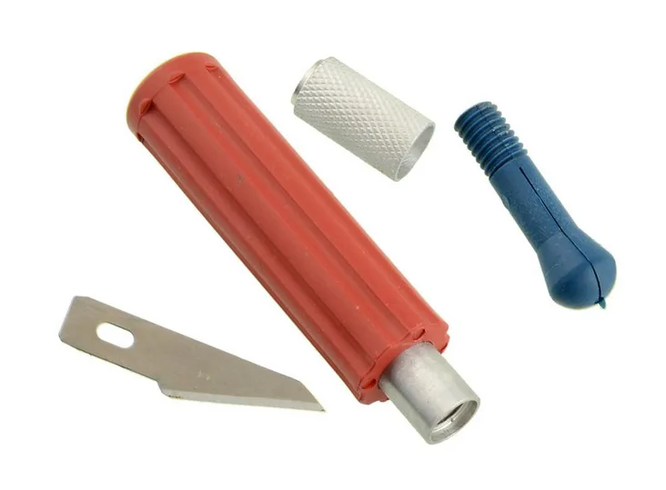 13 шт. набор ножей для резьбы с 3 ручками | Дом и сад