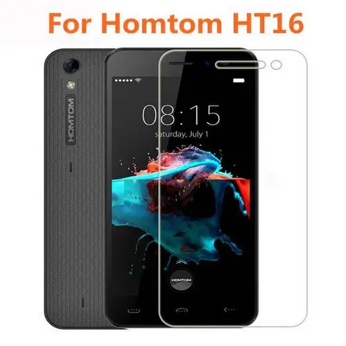 Для смартфона HT16 Pro закаленное стекло 9H 2.5D Взрывозащищенная Защита от царапин для