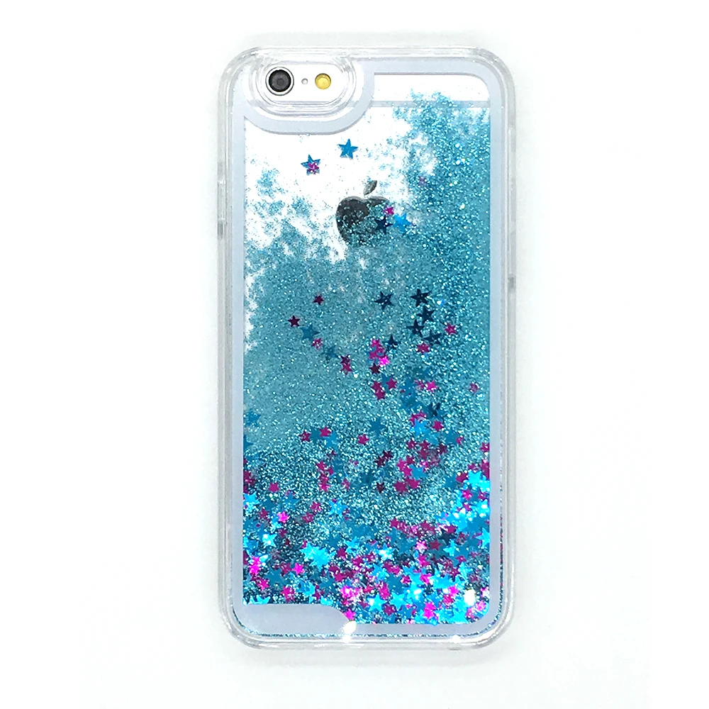 Luxury Quicksand Glitter Case For iphone 6s 6 7 8 plus 5se 5 5s Liquid Floating Sparkle Bling Hard Plastic Cover xr |