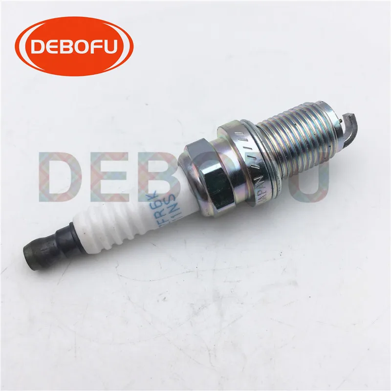 

4pcs Iridium Spark Plug 9807B-56A7W IZFR6K13 For Honda 2007-2013 Accord 2003-2007 9807B 56A7W 6774
