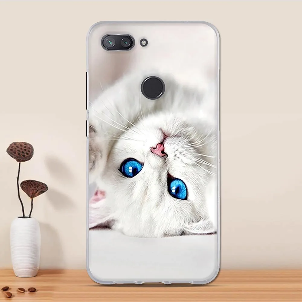 38 Для Xiaomi mi 8 Lite чехол силиконовый чехол для Xiaomi mi 8 lite mi 8 Lite mi 8 Youth чехол для телефона для Xiaomi mi 8 Lite Capa - Цвет: 38