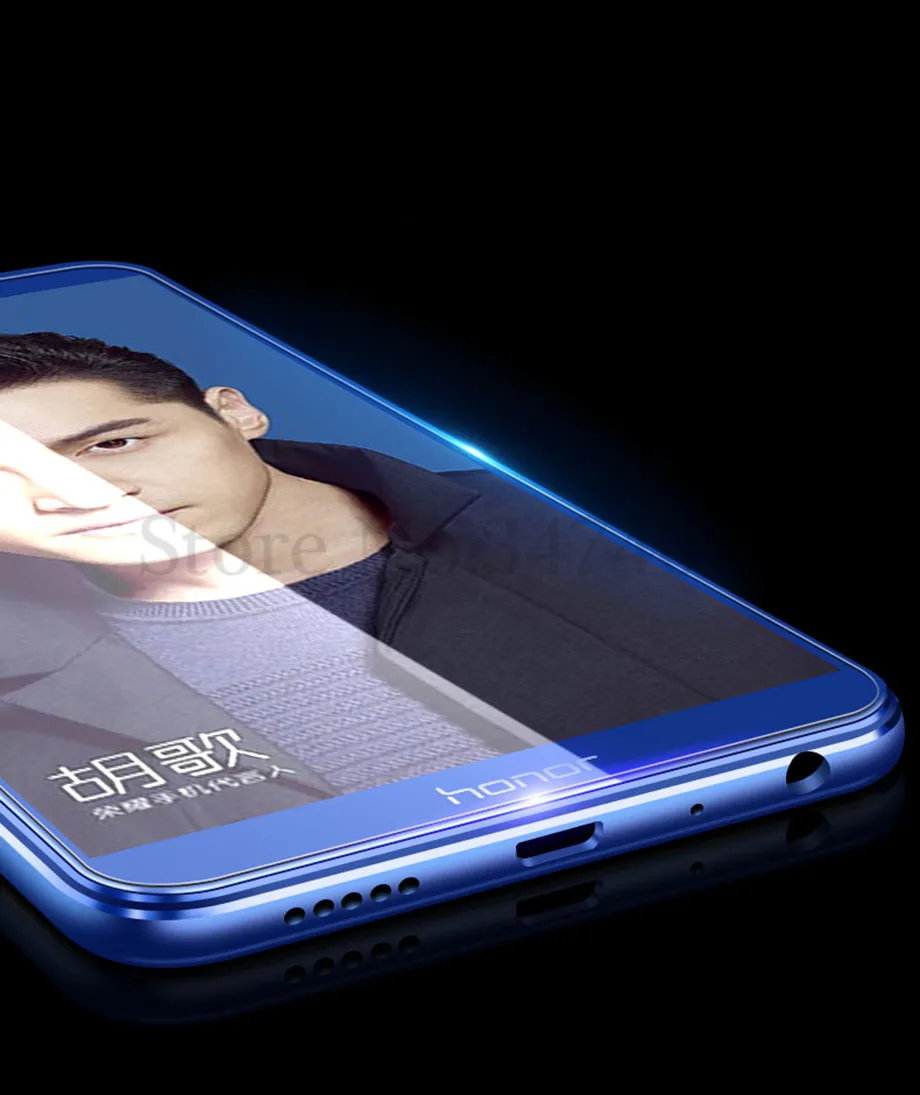 2 шт./лот закаленное стекло для huawei honor 9 lite защита экрана полное покрытие 9H 2.5D для huawei honor 9 lite полноэкранное стекло