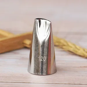 #120 лепесток розы, насадки для кондитерский мешок для крема, кондитерских изделий, помадки, глазури, инструменты для выпечки, украшения тортов, формы для выпечки