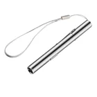 ICOCO медицинский удобная ручка светильник USB Перезаряжаемые мини энергосберегающие вспышка светильник светодиодный фонарь + Нержавеющаясталь зажим супер яркий
