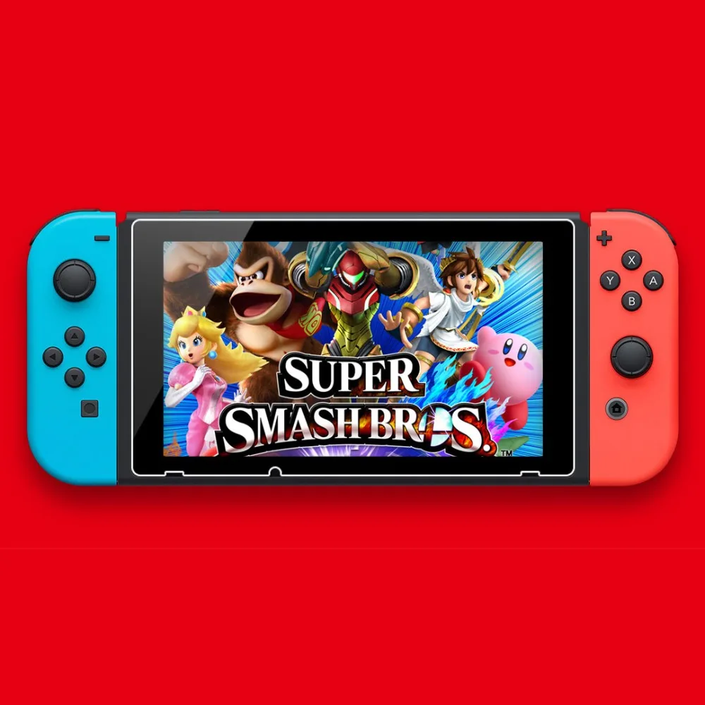 Защитное стекло закаленное для Nintendo Switch 9H 2.5D 3 шт.|tempered glass|protective glassglass for |