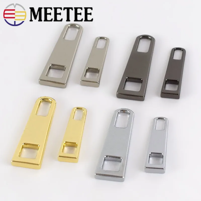 Модные 3 #5 # металлические собачки для молнии ремонтные наборы тяга застежки