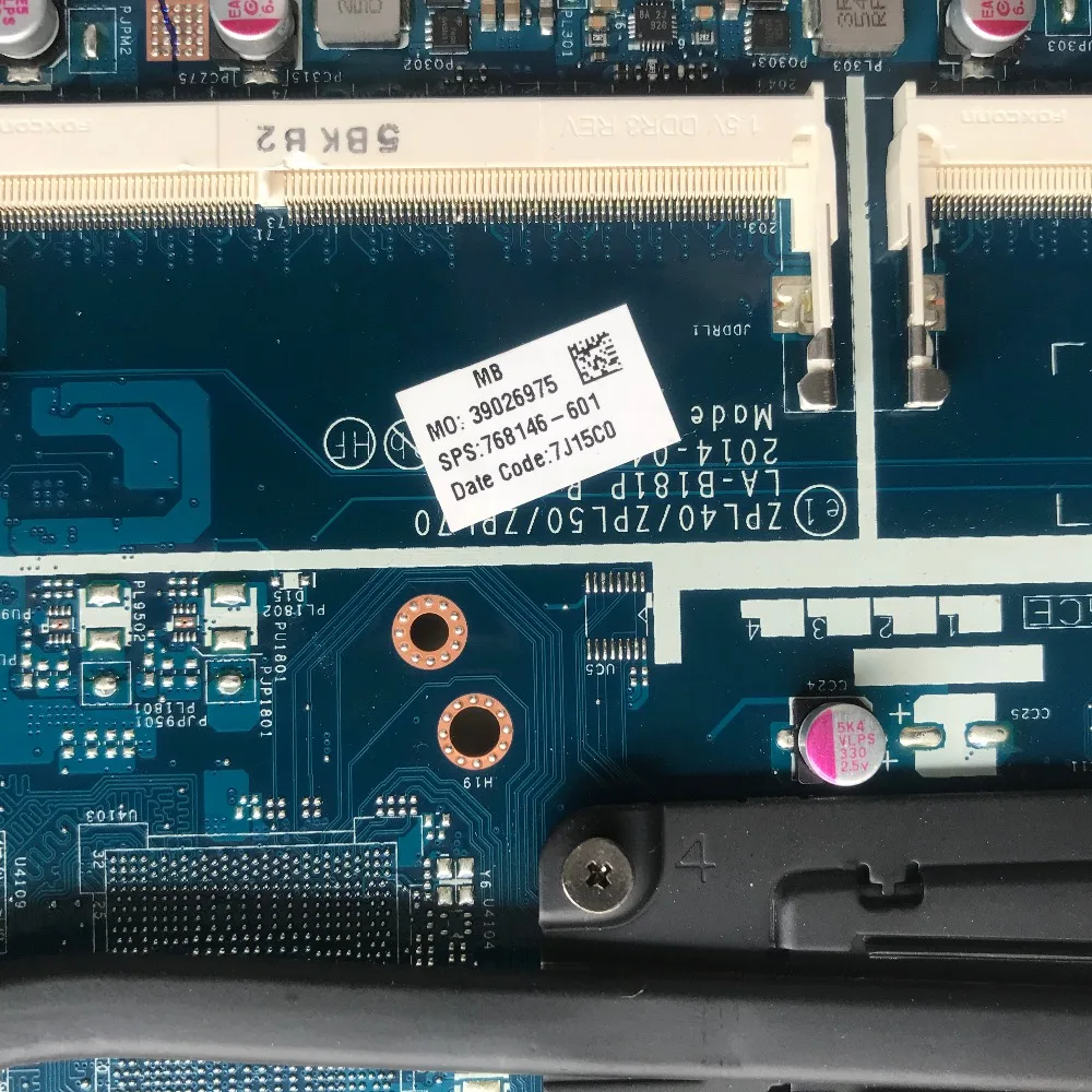 SZWXZY отлично подходит для HP 450 G2 материнская плата портативного компьютера с I5-4210U