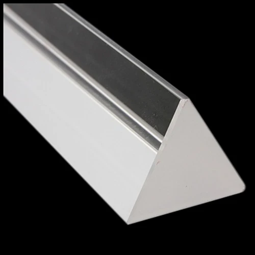 15cmx3cm Rainbow Optical Glass Triple Triangular Prism Physics Teaching Light Spectrum with Gift Box | Инструменты
