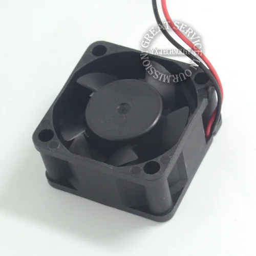 AVC Новый D4020B12H 4020 4 см 40 мм 12 В 0.17A 2-проводной охлаждающий вентилятор 40*40*20 |