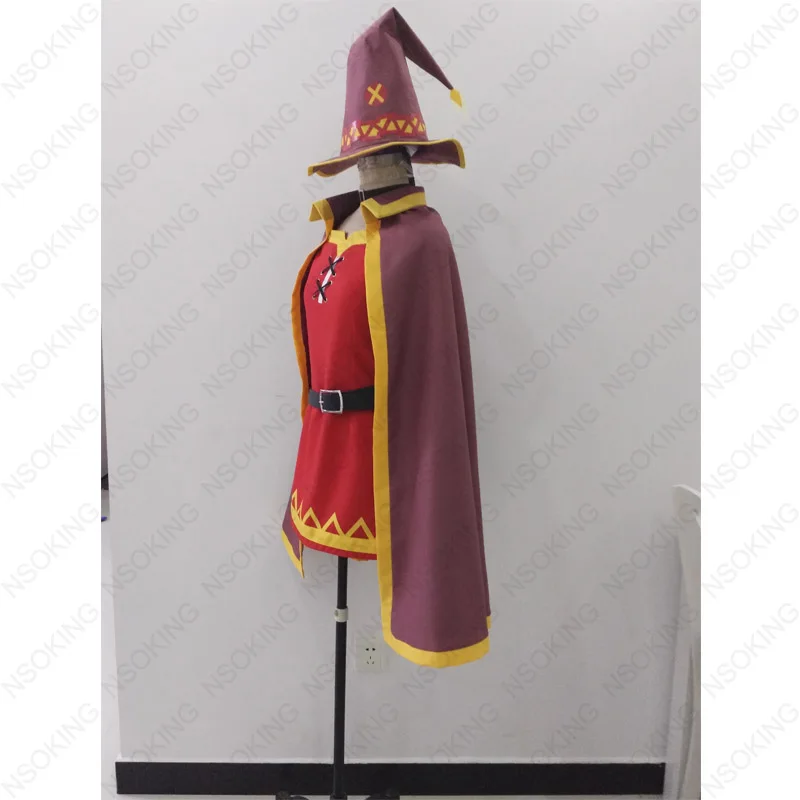 Костюм для косплея Megumin Kono Subarashii Sekai ni Shukufuku Wo |