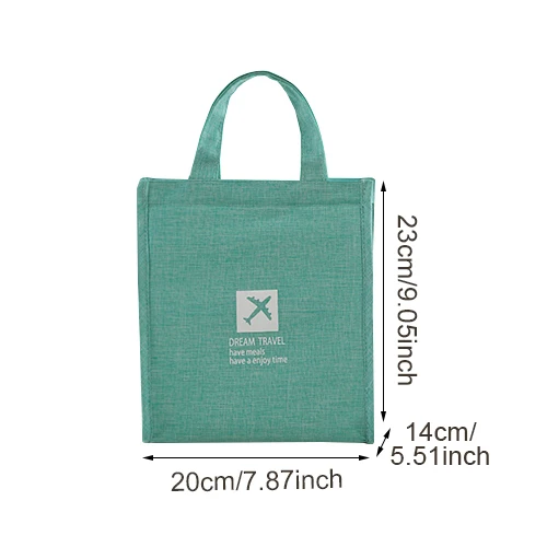 Blue S Bag Водонепроницаемые изоляционные сумки для путешествий, пикника, пищевой охладитель, сумка-контейнер, Bento Drink, Термосумка, свежие кубики, Органайзер - Цвет: Blue S Bag