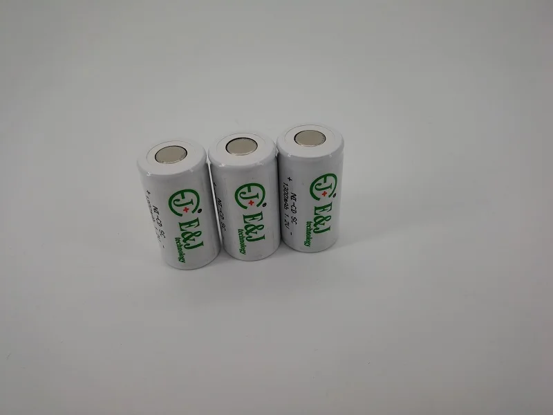 10/12/16 шт. гидридных и никель кадмиевых типов аккумуляторов SC 1300 mAh 1 2 V SUB C Ni cd