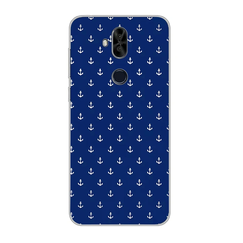 Ciciber корабль якорь чехол для телефона ASUS Zenfone 5 Lite ZC600KL Чехол Для 5Z ZE620KL ZS620KL Мягкий