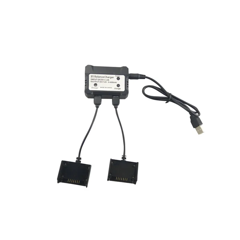 MJX Bugs 3 pro B3pro HS700 бесщеточный четырехосный самолет литиевая батарея USB зарядное