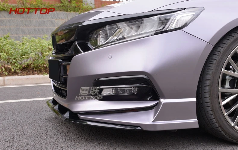 Гоночный автомобиль передний бампер спойлер протектор для Honda Accord 10th спереди и сзади 6 шт. стайлинга автомобилей