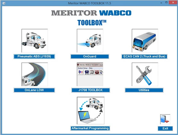 2020 новый ящик для инструментов Meritor Wabco 12 + патч [неограниченная Установка]|crack|toolbox