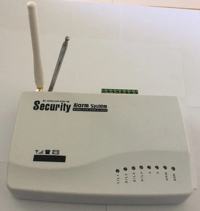 HuilingyiTech сигнализации дома Системы Беспроводной Gsm домашняя охранная Системы двери и инфракрасный детектор PIR 433 МГц сигнализации дома сигнализация комплект