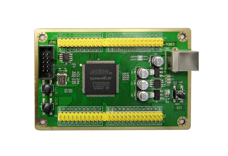 Altera EP4CE6 FPGA макетная плата Altera Cyclone IV EP4CE плата 256 Мбит SDRAM USB Blaster