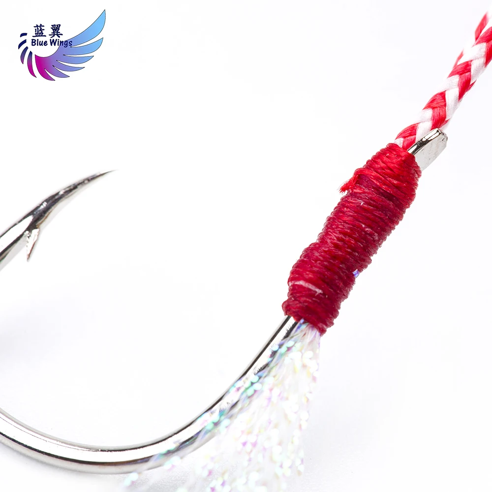 10 шт./лот рыболовные литые Джиги вспомогательный крючок A10 колючий одинарный джиг