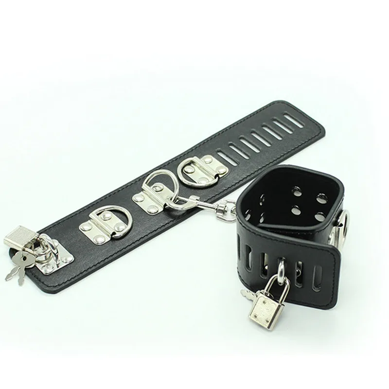 Женские Наручные Манжеты металлическая цепь Связывание раб удерживающие ремни