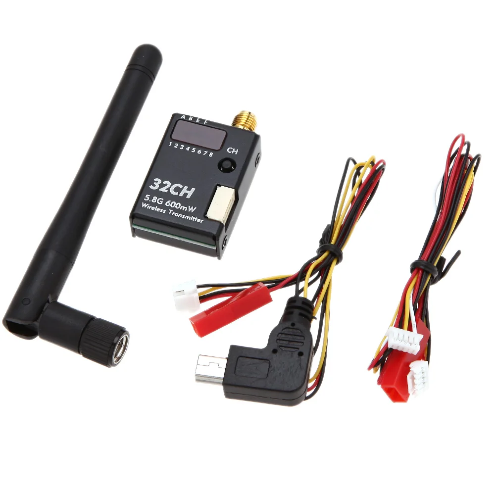 BOSCAM BOS600 5 8G 600mw 32CH беспроводной передатчик с M2 фиксированной розеткой для RC DJI Phantom 1