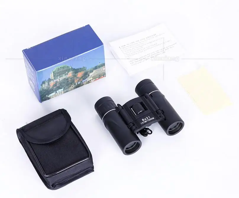 Карманный переносной телескоп для путешествий на открытом воздухе бинокулярный