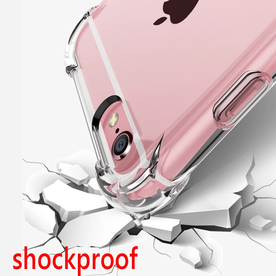 Axbety чехол для iPhone XS Max ударопрочный прозрачный из поликарбоната 8 7 Plus 6s /XS жесткий |