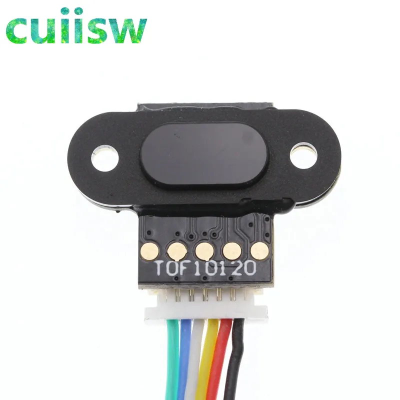 Модуль датчика лазерного диапазона 10-180 см интерфейс RS232 Arduino TOF10120 TOF05140 UART I2C выход