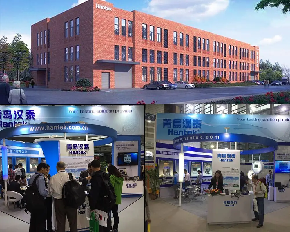 Hantek DSO5102P цифровой запоминающий осциллограф Портативный 100 МГц 2 Каналы 1GSa/s запись Длина 40K USB Osciloscopio