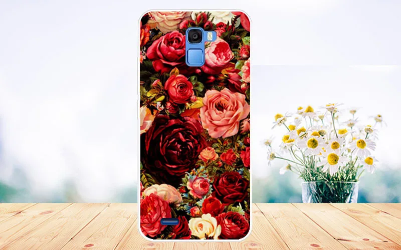Новое поступление силиконовый мягкий чехол из ТПУ для Oukitel K5000 5 7 '' с милым