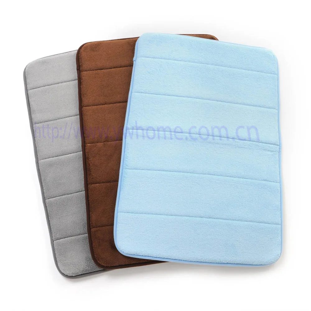 Новый Коврик для душа и ванны из пены с эффектом памяти водопоглощающий