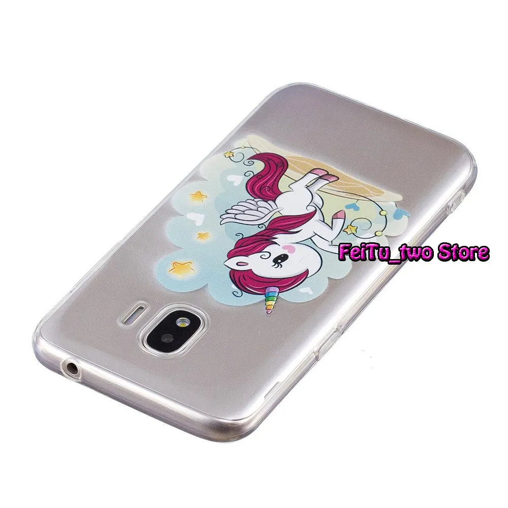Прозрачный ТПУ чехол для Samsung Galaxy J2 2018 J250 J250F/DS SM-J250F/DS SM-J250N SM-J250Y Pro мягкий телефона |