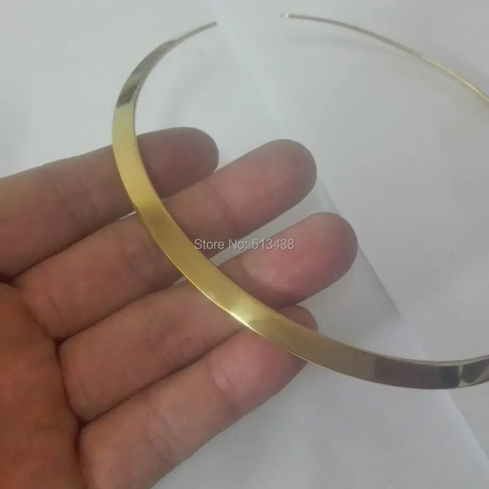 Женское мужское и женское ожерелье с манжетами цепочкой из нержавеющей стали 4