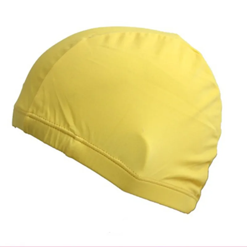 Adult Elastic Swimming Caps Waterproof Protect Ears Long Hair Soft Bathing Hat Summer Beach Swim Cap |