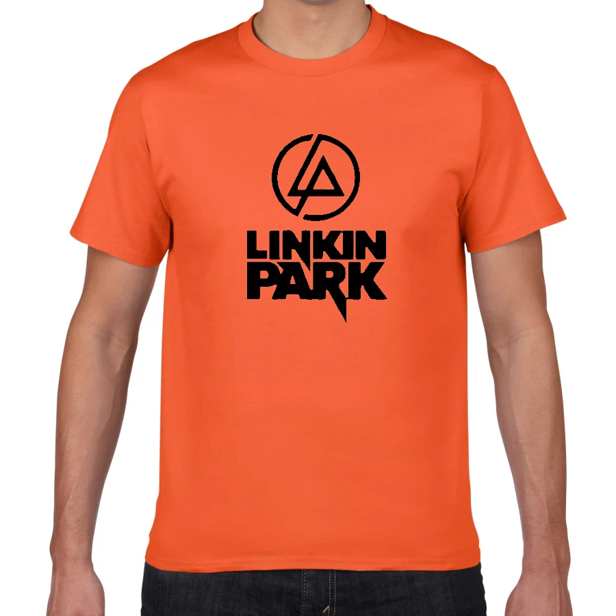 Летняя модная мужская футболка Lincoln LINKIN Park, футболка из хлопка, высокое качество, одежда Linkin, мужские короткие топы, футболки для мужчин