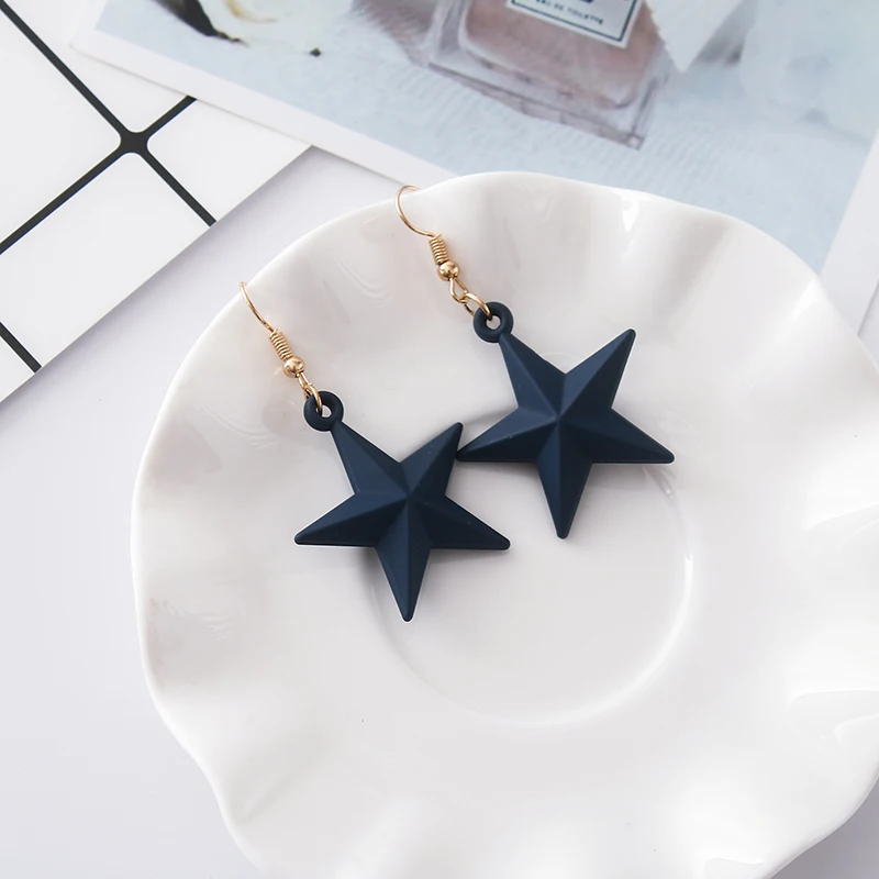 

COWNINE Shop owner handmade design earrings, unique style geometric girl fashion earrings jewelry
