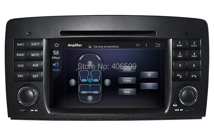 Android 8.0 Car DVD Player for Mercedes Benz R Class W251 R280 R300 R320 R350 R500 with GPS Navigation Radio BT SD 4Core 4G+32G |