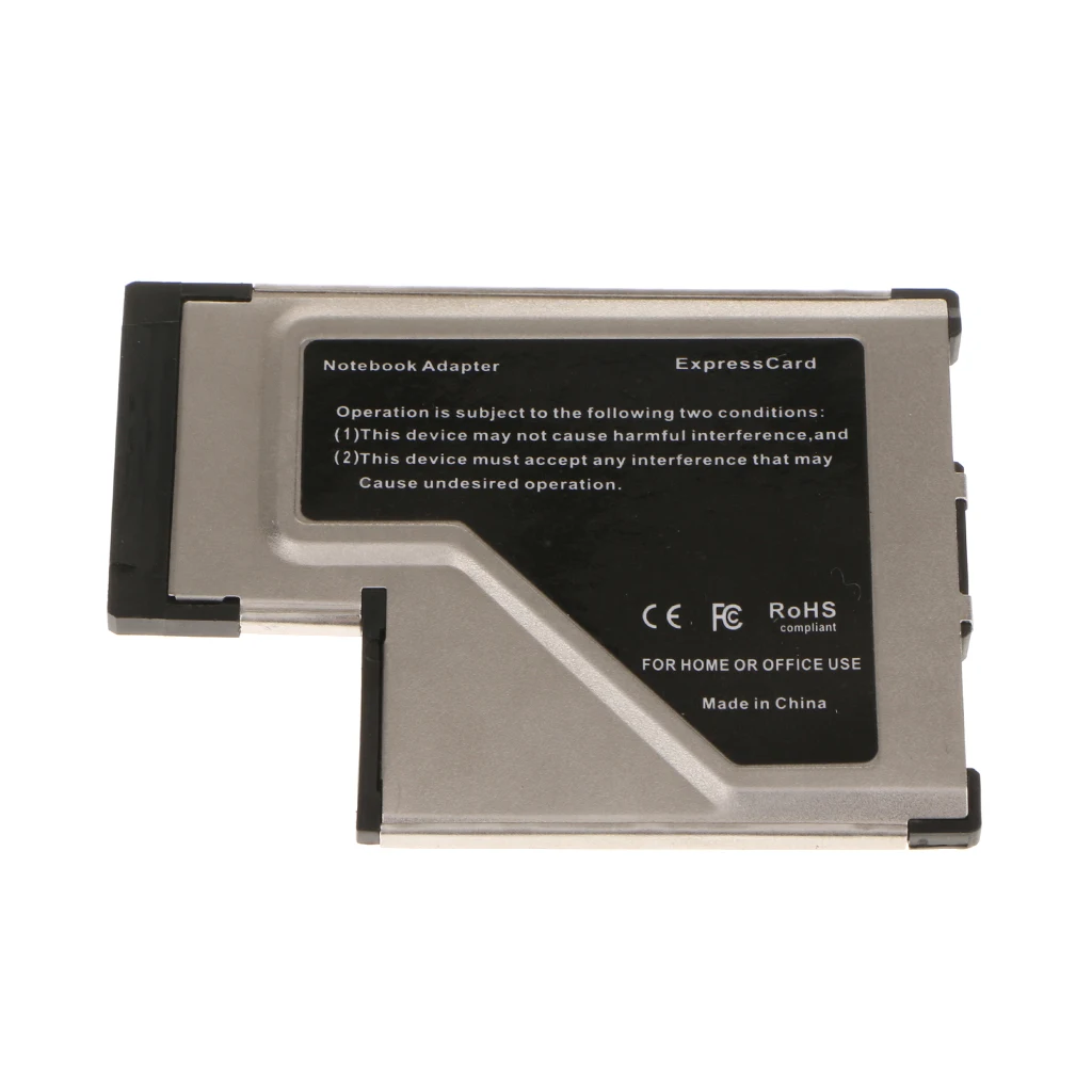 Dovewill 54 мм экспресс карта на 2 порта USB 3 0 адаптер NEC Chip D720202 для ноутбука ПК|Платы